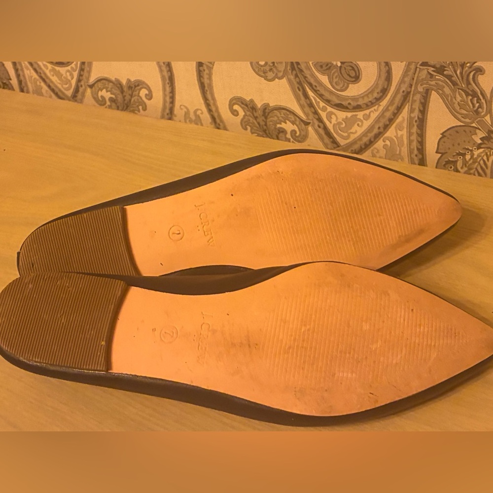 Navy J Crew Flats - Picture 7 of 8